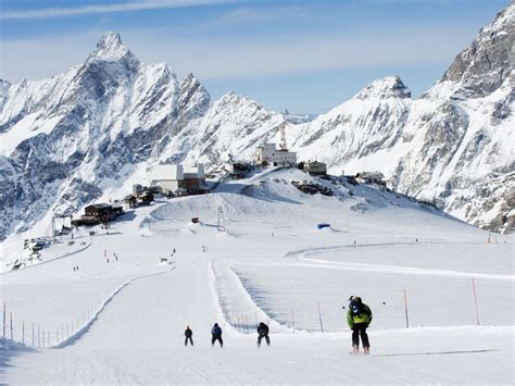 The best ski resorts in the Alps for late-season skiing | The ...