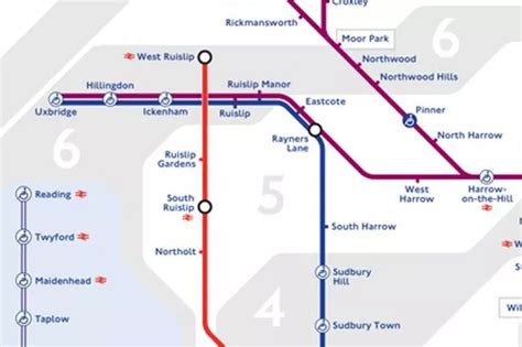 New tube map including Elizabeth Line released as London Underground ...