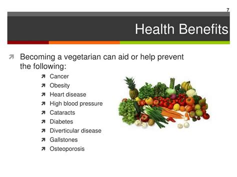 Vegetarian diet health benefits – Health