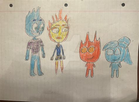 Fireboy and Watergirl meet Ember and Wade by Iankyle1189 on DeviantArt