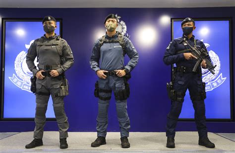 Hong Kong police’s elite squads to get new uniforms for better ...