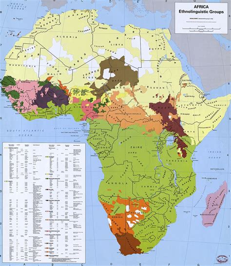 List of ethnic groups of Africa - Wikipedia