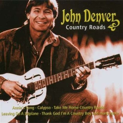 Country roads by John Denver, CD x 2 with minkocitron - Ref:118374484