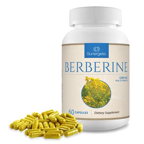 Sunergetic Premium Berberine Supplement by Sunergetic - Musely