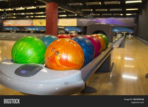 Colorful Bowling Balls Image & Photo (Free Trial) | Bigstock