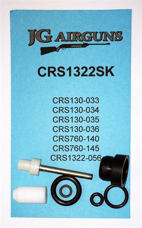 CRS1322SK1 COMPLETE Crosman 1322 Seal kit [CRS1322SK] - $23.50 : JG ...