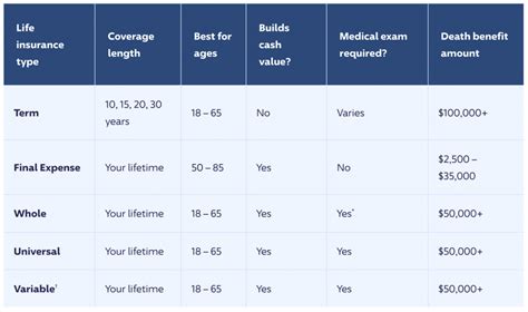 What are the different types of life insurance? - Carney Insurance Services