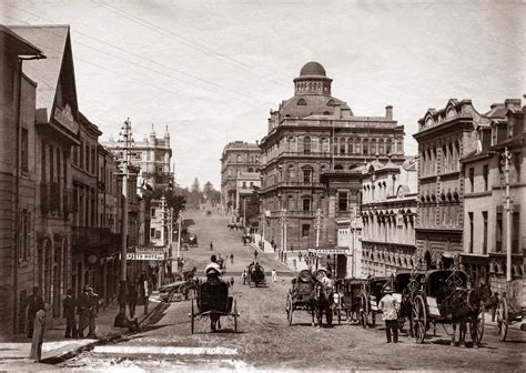 Lands Department building, Bridge Street Sydney, circa 1890 | City of ...