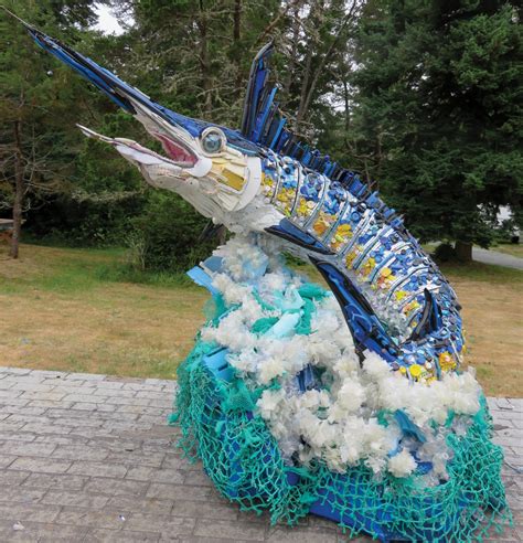 Washed Ashore Exhibit at the Toronto Zoo - Wandering Wellington County