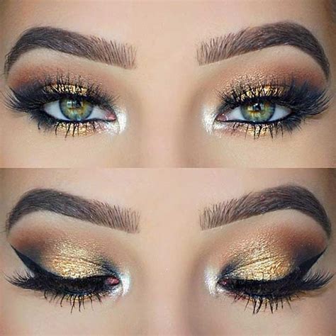 Silver Eye Makeup Designs - Mugeek Vidalondon