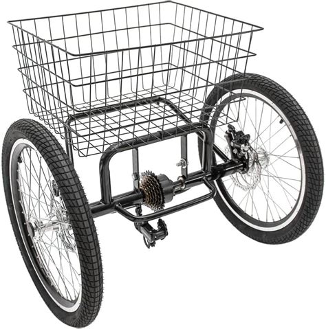 Amazon.com : Reliving Mobility Tricycle Trike Conversion Kit - Disc ...