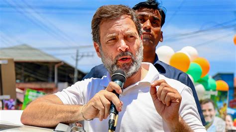 Rahul hits Wayanad campaign trail with a message: ‘Why should Kerala be ...