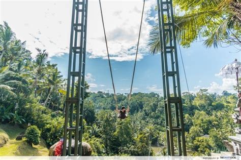 Bali Swing - Mega Playground In Ubud With Giant Swings That Go Up To ...