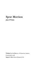 Sprat Morrison - Jean D'Costa - Google Books