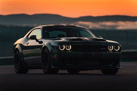 2022 Dodge Challenger Wallpaper