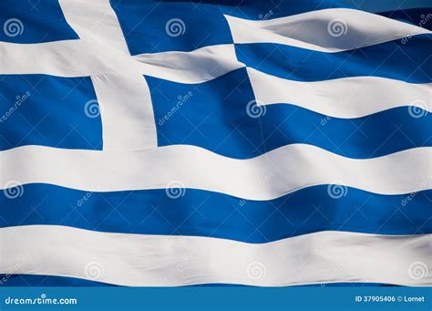 Greece Flag Royalty-Free Stock Photo | CartoonDealer.com #52283103