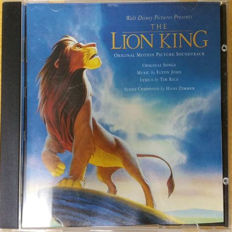 The Lion King (Original Motion Picture Soundtrack) (CD) | Discogs