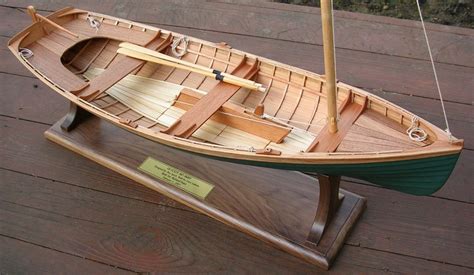 Wooden boat model - FineWoodworking