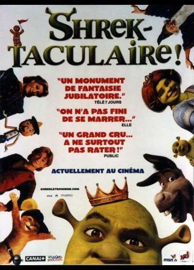 poster SHREK THE THIRD Chris Miller - CINESUD movie posters