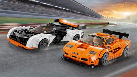 McLaren F1 LM and Solus GT in new Speed Champions Lego set | Auto Express