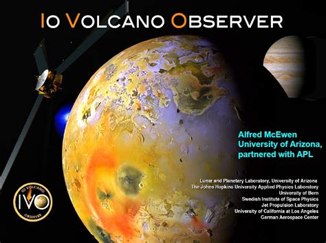 Io Volcano Observer slide 1 | The Planetary Society