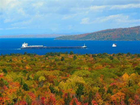 Fall Color Upper Peninsula of Michigan