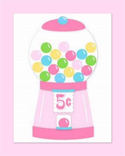 Gumball Machine Clipart | Free download on ClipArtMag