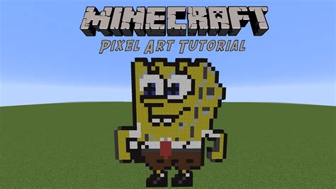 Spongebob Pixel Art : Best images of flower pixel art templates ...