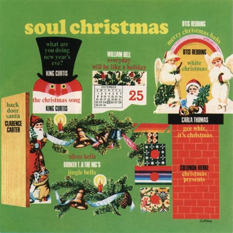 The CD Project: Various Artists - Soul Christmas (2014)