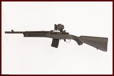 RUGER MINI 30 RANCH RIFLE 300 BLK OUT USED GUN INV 218155