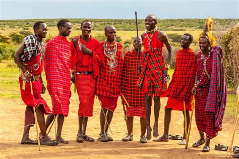 5 Fascinating Facts About The Maasai People | Maasai mara Reserve