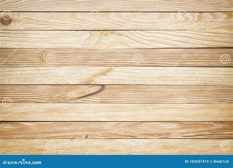 Light Wooden Table, Top View. Wood Texture for Background Stock Image ...