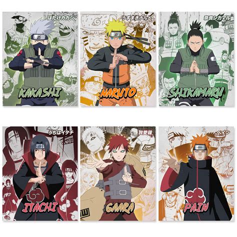 Buy JUMANT Naruto s for Bedroom - UNFRAMED 8x10 - Anime s for Room ...