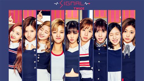 Twice - Signal Wallpaper Version 1 by nathanjrrf on DeviantArt