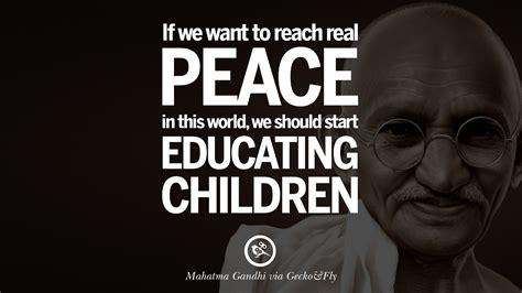 28 Mahatma Gandhi Quotes And Frases On Peace, Protest, and Civil Liberties