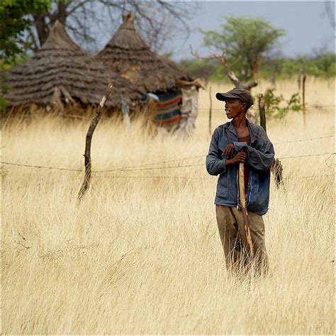 “The San people of the Kalahari Desert are believed to be the original ...