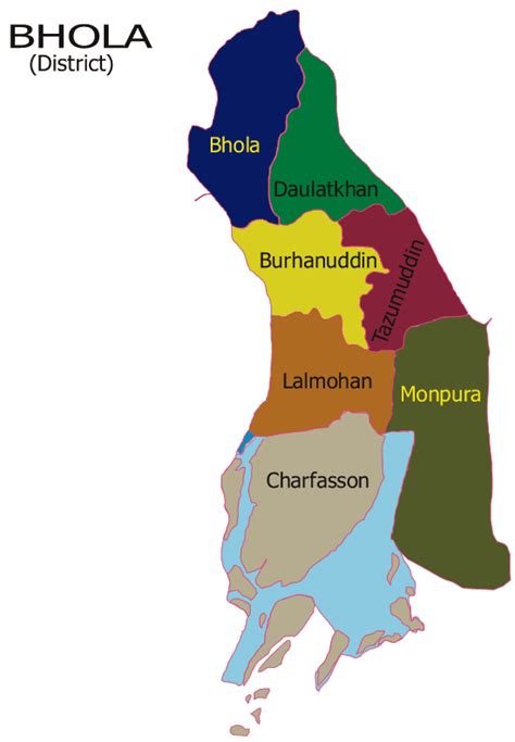 Bhola District Map of Bangladesh - Photos for you | Latest Hollywood ...