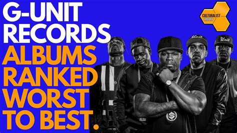 G-Unit Records Albums Ranked Worst to Best - YouTube