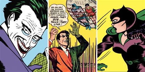 Batman: 10 Best Golden Age Comics, Ranked