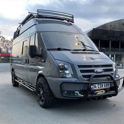 Ford Transit 4x4 Campervan GreyWolf | Ford transit, Ford van, Ford ...