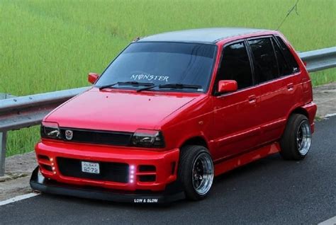 Maruti 800 Modified Exterior