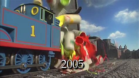 30 Years of Thomas & Friends Crashes - Dailymotion Video