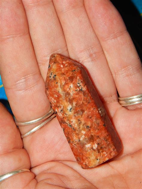 Genuine FELDSPAR Tower Feldspar Gemstone Wand Point | Etsy | Feldspar ...