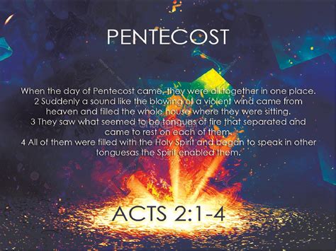 ShareFaith Media » Pentecost Holy Spirit Fire Sermon Graphics ...