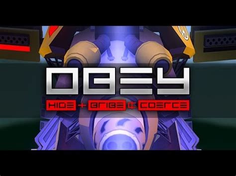 OBEY - Official Game Trailer - YouTube