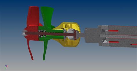 Contra Rotating Propeller - Propulsion System (Motor, Gears) - FOIL.zone