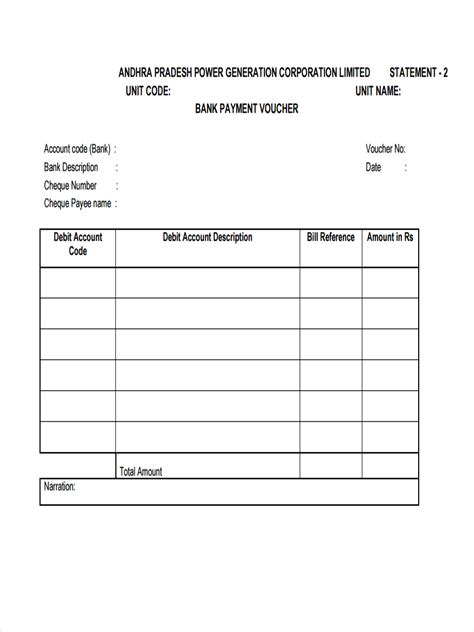 Receipt Voucher - 5+ Examples, Format, Purpose, Types, How to Prepare