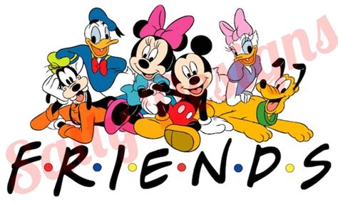 Énfasis futuro Mártir mickey mouse friends png al revés equilibrar ganado