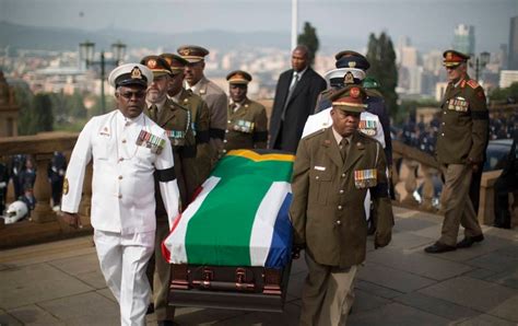 Nelson Mandela funeral: Coffin goes on public display in Pretoria ...