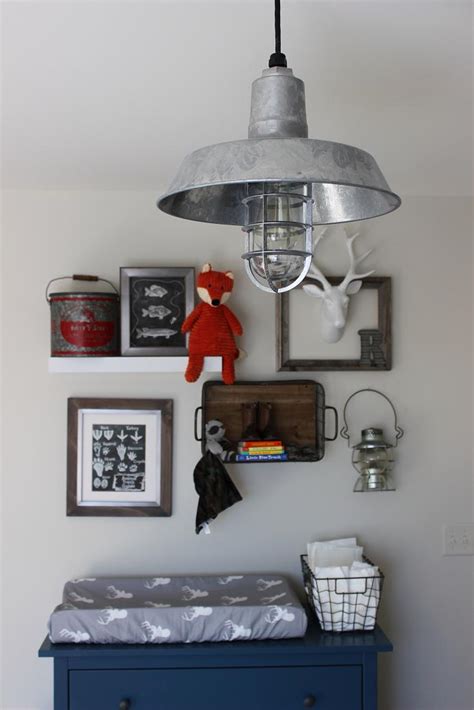 Warehouse Lighting Blends Rustic & Modern Styles in Nursery | Blog ...